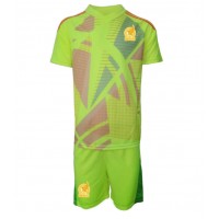 Mexico Målmand Udebanesæt Børn Copa America 2024 Kortærmet (+ Korte bukser)